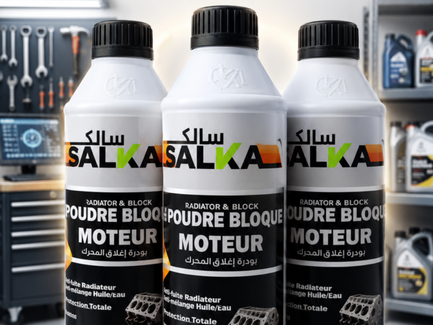 SALKA سودور بلوك موتور